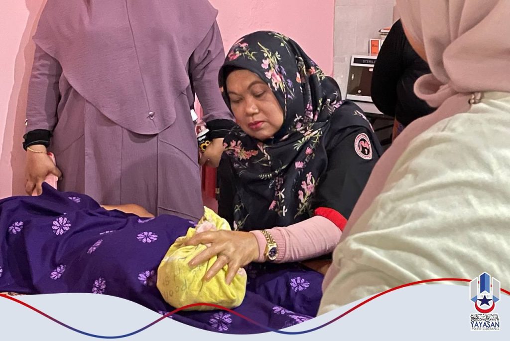Majlis Penutupan Kursus Asas Era Care Urutan Bersalin Yayasan Pasir